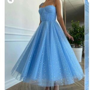 Teuta Matoshi Starry Celestial Dress